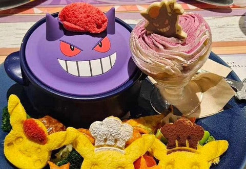 Culinary Artistry at the Pokémon Cafe in Tokyo