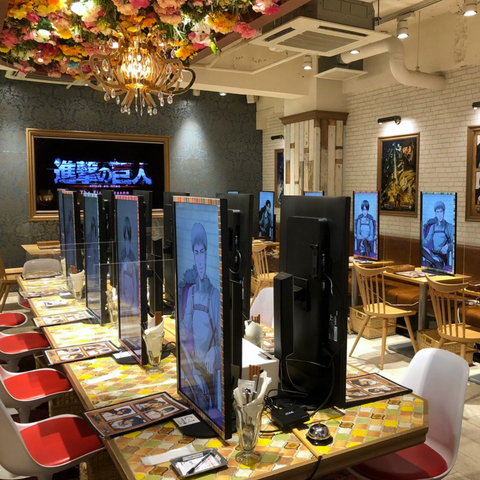 Charaum Cafe Japan Tokyo