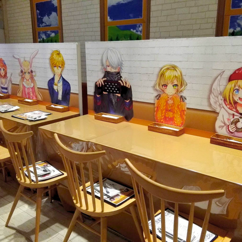 Charaum Cafe Japan Tokyo