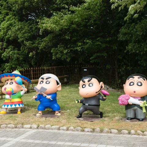 Crayon Shin-Chan Japan Tokyo