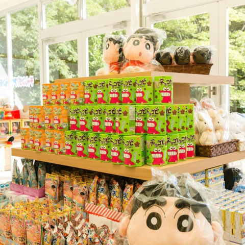 Crayon Shin-Chan Japan Tokyo