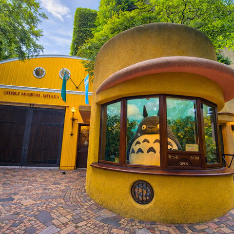 Ghibli Museum Ticket Japan Tokyo