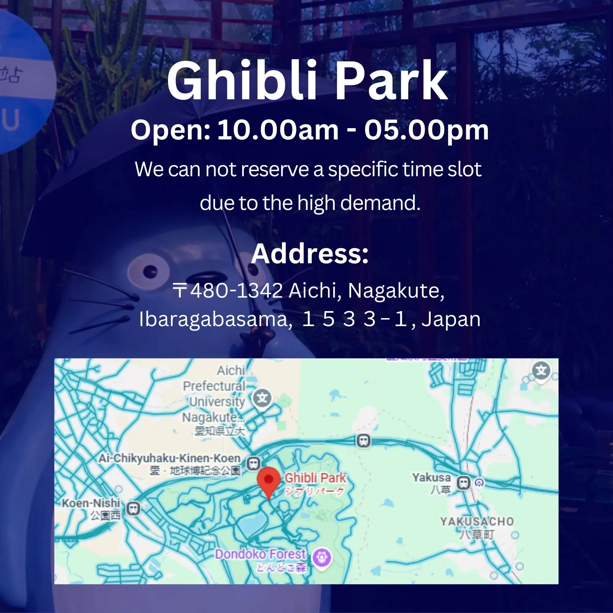 Ghibli Park Tickets | Visit the World of Studio Ghibli – Reserve-Japan
