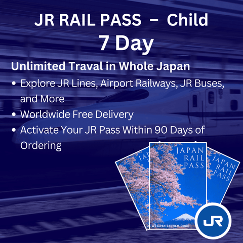 JR Rail Pass Tokyo 