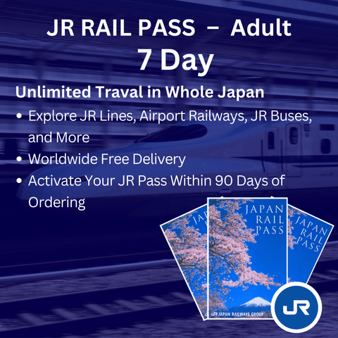 JR Rail Pass Tokyo 
