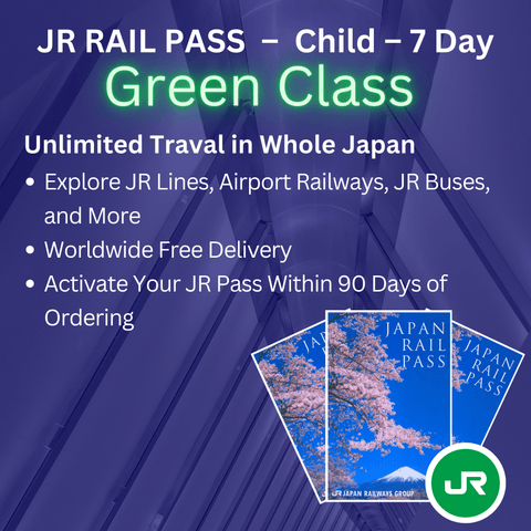 JR Rail Pass Tokyo 