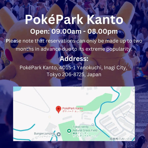 PokéPark Kanto Tickets Tokyo