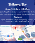 Shibuya Sky Tickets Japan Tokyo