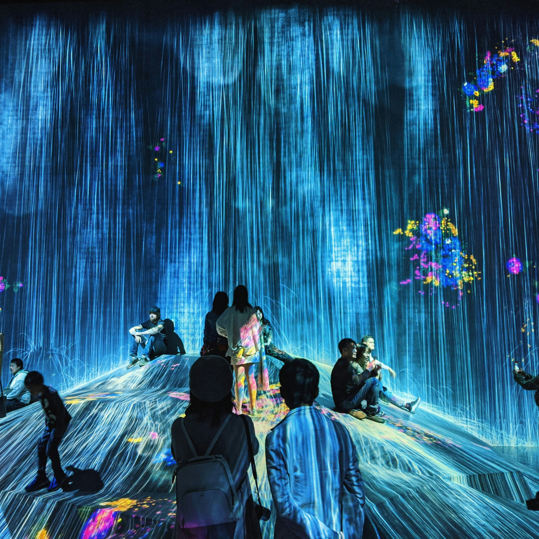 TeamLab Borderless Tokyo – Reserve-Japan