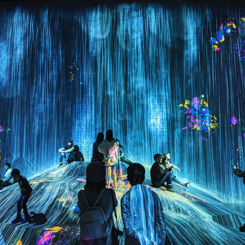 TeamLab Borderless Japan Tokyo