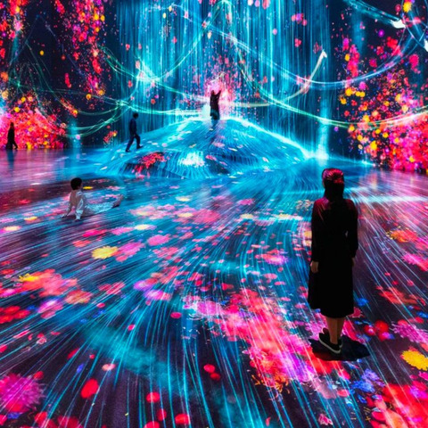 TeamLab Borderless Japan Tokyo