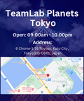 TeamLab Planets Japan Tokyo