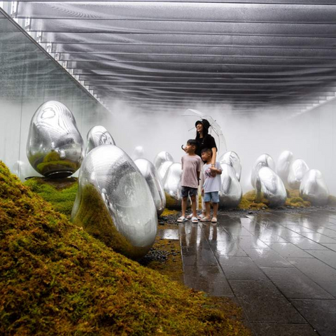 TeamLab Planets Japan Tokyo