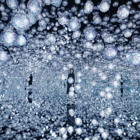 TeamLab Planets Japan Tokyo