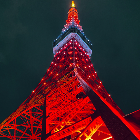 Tokyo Tower Japan Tokyo