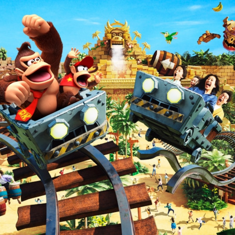 Universal Studios Japan Tokyo Osaka